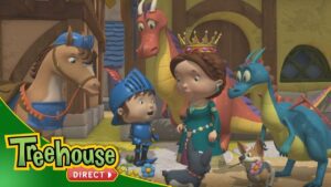 Mike The Knight | The Magic Pot - Kids TV Series, Kingdom Kids Zone - Treehouse Direct