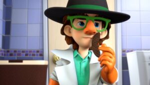 The Fixies | The Great Fixie Disguise | Videos For Kids | Cartoons For Kids - Kingdom Kids Zone, Little Learners - The Fixies