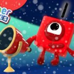 @Numberblocks- Christmas Wishes | Learn to Count - Kingdom Kids Zone, Little Learners - Numberblocks