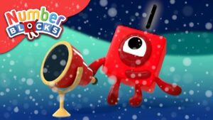 @Numberblocks- Christmas Wishes | Learn to Count - Kingdom Kids Zone, Little Learners - Numberblocks