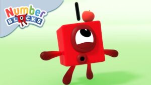 @Numberblocks- Apple on Top | Learn to Count - Kingdom Kids Zone, Little Learners - Numberblocks
