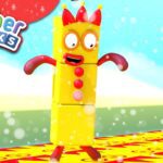 @Numberblocks- Christmas Trap! | Learn to Count - Kingdom Kids Zone, Little Learners - Numberblocks