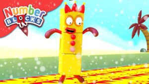 @Numberblocks- Christmas Trap! | Learn to Count - Kingdom Kids Zone, Little Learners - Numberblocks