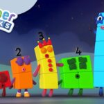 @Numberblocks- Happy End of Year Songs with the Original Five! | Learn to Count - Kingdom Kids Zone, Little Learners - Numberblocks