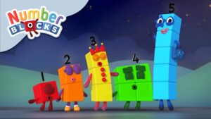 @Numberblocks- Happy End of Year Songs with the Original Five! | Learn to Count - Kingdom Kids Zone, Little Learners - Numberblocks