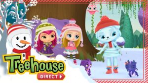 Little Charmers ❄️Holiday Special: Freeze Dance and the Gingerbread Boy! - Kids TV Series, Kingdom Kids Zone - Treehouse Direct