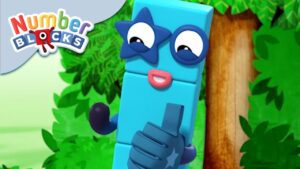 @Numberblocks- Forward Thinking | Learn to Count - Kingdom Kids Zone, Little Learners - Numberblocks