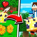 How to TAME and RIDE BEES in Minecraft! (Pocket Edition, PS4, Xbox, PC, Switch) - Gameplay, Kingdom Kids Zone, Minecraft - EYstreem