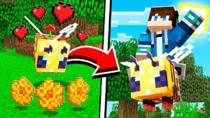 How to TAME and RIDE BEES in Minecraft! (Pocket Edition, PS4, Xbox, PC, Switch) - Gameplay, Kingdom Kids Zone, Minecraft - EYstreem