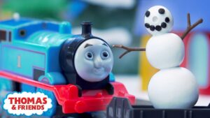 Thomas & Friends™ UK | Thomas and the Snowman Song | Stories and Stunts - Kids TV Series, Kingdom Kids Zone - Thomas & Friends