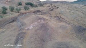 Drone flying over Real Noah's Ark, ver. 2, Update ArkDiscovery.com - Biblical Archaeology, Documentaries, Movies & TV - ArkDiscovery-com