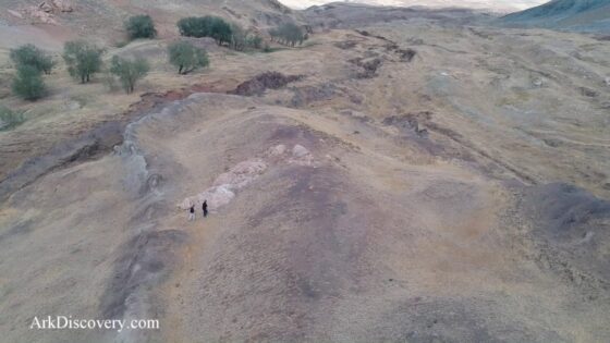 Drone flying over Real Noah's Ark, ver. 2, Update ArkDiscovery.com - Biblical Archaeology, Documentaries, Movies & TV - ArkDiscovery-com