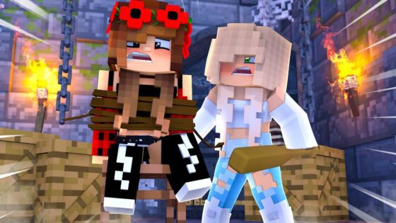 HEATHER WANTS REVENGE! Fame High EP10 (Minecraft Roleplay) - Gameplay, Kingdom Kids Zone, Minecraft - EYstreem