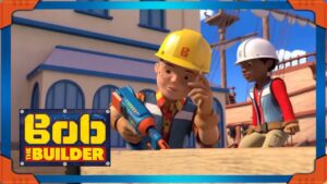 Bob the Builder ⭐Learning to Drill! 🛠 Bob Full Episodes | Cartoons for Kids - Kids (0-5), Kingdom Kids Zone - Bob the Builder