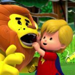 A Lion's Tooth! ⭐️ Little People | Cartoons for Kids | Videos for kids - Kids TV Series, Kingdom Kids Zone - Little People - Fisher Price