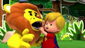 A Lion's Tooth! ⭐️ Little People | Cartoons for Kids | Videos for kids - Kids TV Series, Kingdom Kids Zone - Little People - Fisher Price