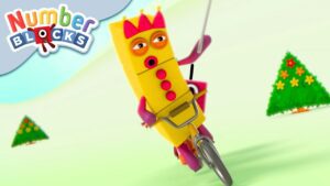 @Numberblocks- Masterful Numbers | Learn to Count - Kingdom Kids Zone, Little Learners - Numberblocks