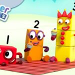@Numberblocks- Rule of Three | Learn to Count - Kingdom Kids Zone, Little Learners - Numberblocks