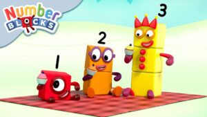@Numberblocks- Rule of Three | Learn to Count - Kingdom Kids Zone, Little Learners - Numberblocks