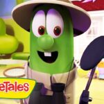 My Golden Egg | VeggieTales | Silly Songs With Larry | Silly Songs | Kids Cartoon - Kingdom Kids Zone, Sing With Me - VeggieTales Official