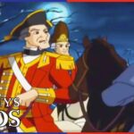 Liberty's Kids 105 – The Midnight Ride with Paul Revere & William Dawes | History Cartoons for Kids - Kids (6+), Kingdom Kids Zone - Liberty's Kids - WildBrain