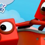 @Numberblocks- All Aboard the Numberblocks Express! | Learn to Count - Kingdom Kids Zone, Little Learners - Numberblocks