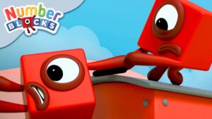 @Numberblocks- All Aboard the Numberblocks Express! | Learn to Count - Kingdom Kids Zone, Little Learners - Numberblocks