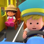 Trust The Jungle Bus | Little People ⭐️ S2 Episode 18 | Cartoons for Kids - Kids TV Series, Kingdom Kids Zone - Little People - Fisher Price