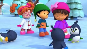 Give A Little Listen… ❄️ Little People ⭐️ S2 Episode 17 | Cartoons for Kids | Winter Special - Kids TV Series, Kingdom Kids Zone - Little People - Fisher Price