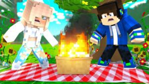 HOW MY DATE WAS RUINED! Fame High EP9 (Minecraft Roleplay) - Gameplay, Kingdom Kids Zone, Minecraft - EYstreem
