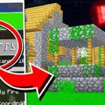 WHAT IS THE SCARY SURVIVAL SEED? - Gameplay, Kingdom Kids Zone, Minecraft - EYstreem