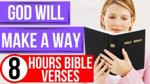 God's promises: God will make a way (Encouraging Bible verses for sleep) - Hope & Healing, Meditations - Peaceful Scriptures Official