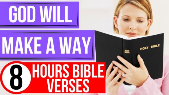 God's promises: God will make a way (Encouraging Bible verses for sleep) - Hope & Healing, Meditations - Peaceful Scriptures Official