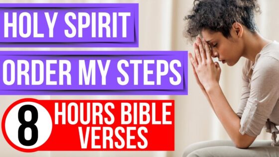 Bible verses for sleep: lead me Lord & direct my steps scriptures (Sleep with God's Word On) - Hope & Healing, Meditations - Peaceful Scriptures Official