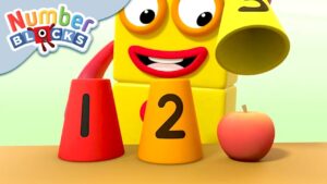 @Numberblocks- Easy Math Equations | Learn to Count - Kingdom Kids Zone, Little Learners - Numberblocks