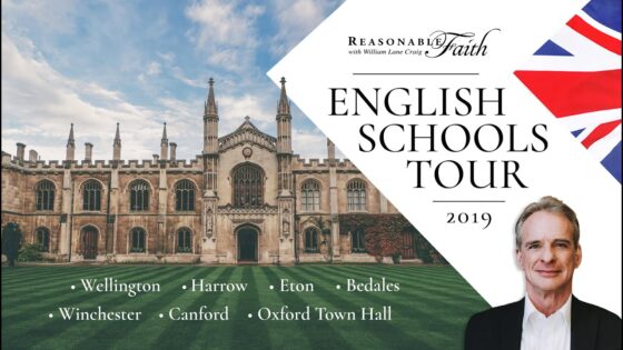 English Schools Tour Compilation w/ Q&A | William Lane Craig | England – 2019 - Does God Exist?, Truth Seekers - ReasonableFaithOrg