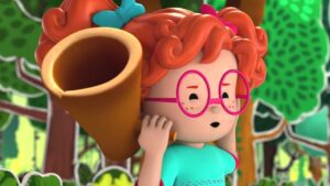 Too Much Noise! ⭐️ Little People | Cartoons for Kids | Videos for kids - Kids TV Series, Kingdom Kids Zone - Little People - Fisher Price