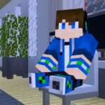 POOL DAY! Fame High EP12 (Minecraft Roleplay) - Gameplay, Kingdom Kids Zone, Minecraft - EYstreem