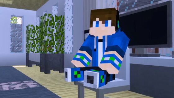 POOL DAY! Fame High EP12 (Minecraft Roleplay) - Gameplay, Kingdom Kids Zone, Minecraft - EYstreem