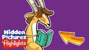 BARBER SHOP | Hidden Pictures Puzzles | Kids Videos | Highlights - Kingdom Kids Zone, Little Learners - Highlights Kids