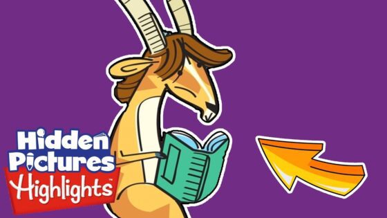 BARBER SHOP | Hidden Pictures Puzzles | Kids Videos | Highlights - Kingdom Kids Zone, Little Learners - Highlights Kids
