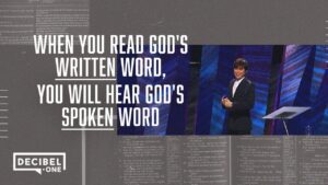The Sure Way to Hear God | Joseph Prince - Healing Grace, Hope & Healing - Joseph Prince