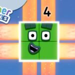 @Numberblocks- Master of the Rays | Learn to Count - Kingdom Kids Zone, Little Learners - Numberblocks