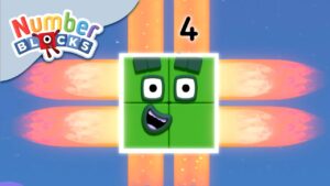 @Numberblocks- Master of the Rays | Learn to Count - Kingdom Kids Zone, Little Learners - Numberblocks