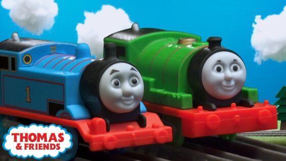 Thomas & Friends™ UK | Percy Braves the Bridge | Stories and Stunts - Kids TV Series, Kingdom Kids Zone - Thomas & Friends
