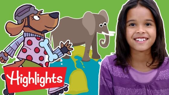 Elephants | Sharks | Hidden Pictures Puzzle | Ask Kids | Jokes | Highlights Kids - Kingdom Kids Zone, Little Learners - Highlights Kids