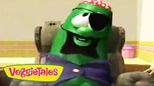 Pirates | VeggieTales | Silly Songs With Larry | Kids Cartoon | Kids Movies - Kingdom Kids Zone, Sing With Me - VeggieTales Official
