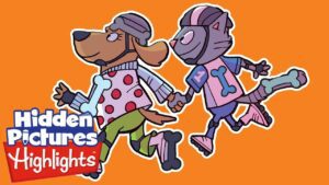 CATS AND DOGS | Hidden Pictures Puzzles | Kids Videos | Highlights - Kingdom Kids Zone, Little Learners - Highlights Kids