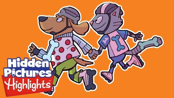 CATS AND DOGS | Hidden Pictures Puzzles | Kids Videos | Highlights - Kingdom Kids Zone, Little Learners - Highlights Kids