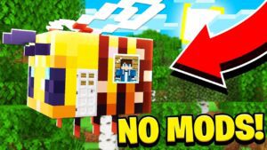 How to Live Inside a BEE in Minecraft Tutorial! (Pocket Edition, PS4, Xbox, PC, Switch) - Gameplay, Kingdom Kids Zone, Minecraft - EYstreem